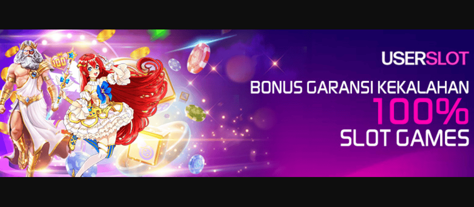 Anti Rungkad, Daftar & Claim Bonus Garansi Kekalahan 100% Userslot