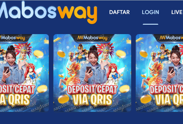 Ulasan Tampilan Situs Mabosway: Desain Intuitif dan Performa Visual